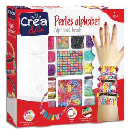 Avis Perles Alphabet CRÉA & CIE 1