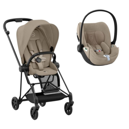 Avis Poussette Duo Mios + Cloud T Plus CYBEX 5