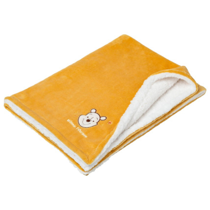 Avis Couverture bi-matière - Winnie Retro DISNEY BABY 1
