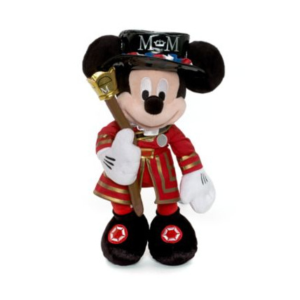 Avis Petite peluche Mickey Garde du palais - Walt  World DISNEY 1