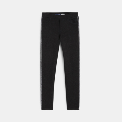 Avis Jogging en molleton doux noir fille OKAIDI 1