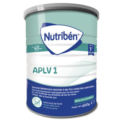 Avis Lait APLV 1 Nutribén ® 1