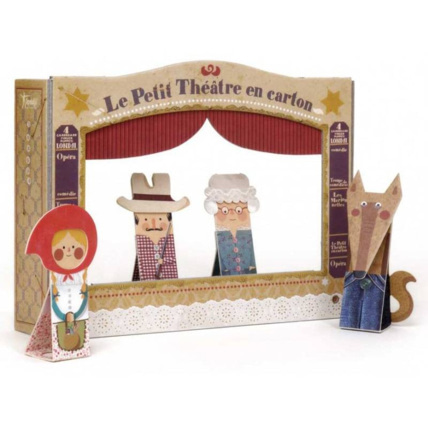 Avis Théâtre et marionnettes carton Londji 1