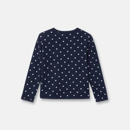 Avis Sweat-shirt en molleton bleu fille OKAIDI 2