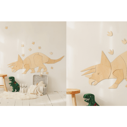 Avis Décoration murale - Triceratops Mon Lit Cabane 6