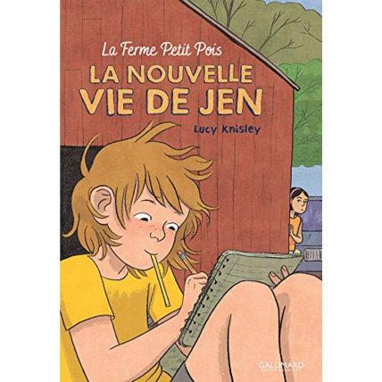 Avis Livre La Ferme Petit Pois: La Nouvelle Vie De Jen GALLIMARD JEUNESSE 1