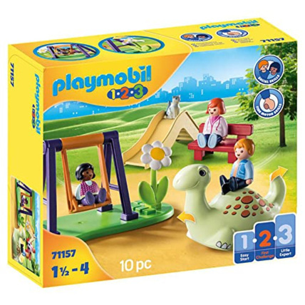 Avis Playmobil 1.2.3 - Aire de jeux PLAYMOBIL 1