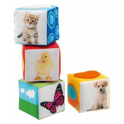 Avis Set de cubes Animal Chicco 1