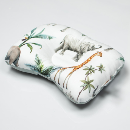 Avis Coussin cale-tête ergonomique en coton Safari Sevira Kids 4