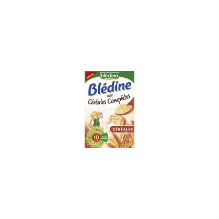 Avis BLEDINE aux céréales complètes nature 500 g dès 10 mois Blédina 1