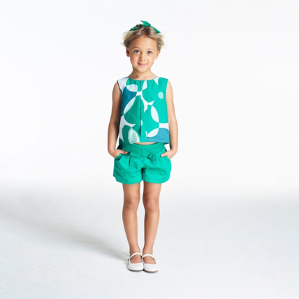 Avis Short chic vert fille OKAIDI 4