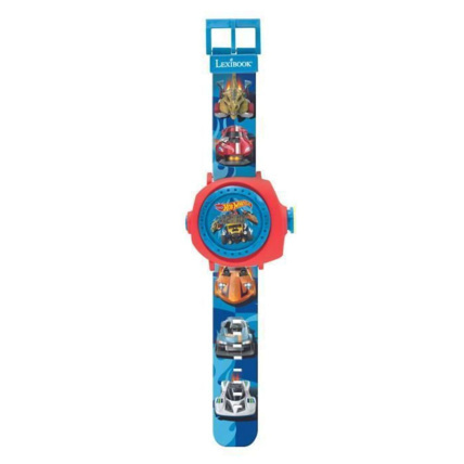 Avis Montre projecteur Hot Wheels LEXIBOOK 2