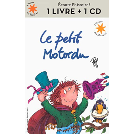 Avis Livre Le Petit Motordu Livre-Cd GALLIMARD JEUNESSE 1