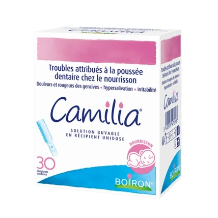 Avis Camilia BOIRON 1