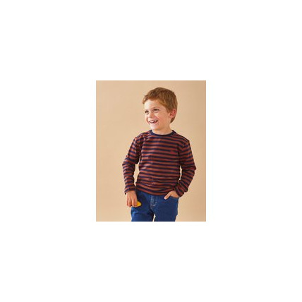 Avis T-shirt longues manches rayé NOUKIE'S 1