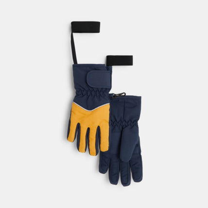 Avis Gants de ski jaune garçon OKAIDI 1