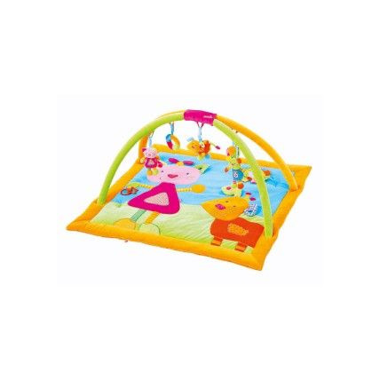Avis Tapis d'éveil musical velours BABYSUN 1