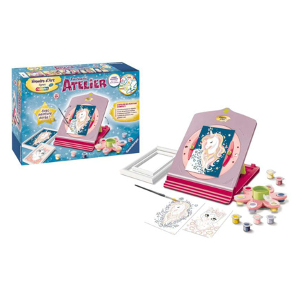 Avis Fantastic' Atelier Numéro d'Art - de 7 ans RAVENSBURGER 2