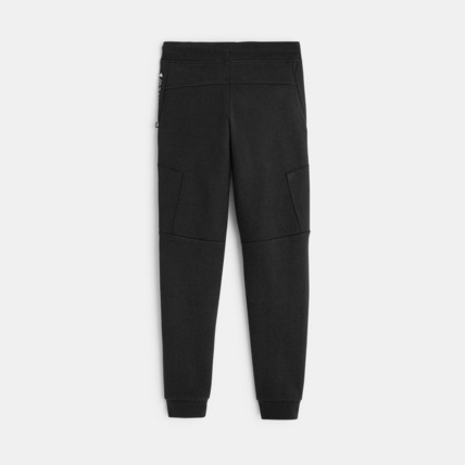 Avis Pantalon de jogging molleton poches zippées gris garçon OKAIDI 3