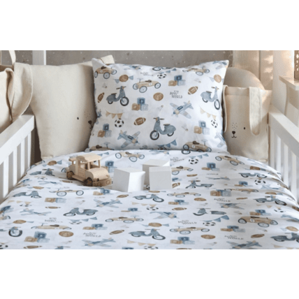 Avis Housse de couette Retro Boy Mon Lit Cabane 4