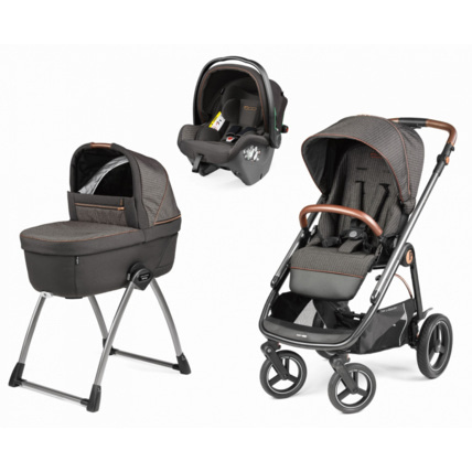 Avis Poussette trio veloce town and country + siège auto primo viaggio slk + nacelle culla belvedere avec support de nacelle Peg Perego 3