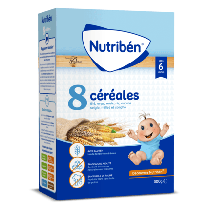 Avis 8 céréales Nutribén ® 1