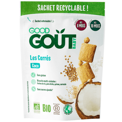 Avis Biscuit aux céréales et à la Noix de Coco Bio Good Goût 1