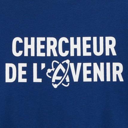 Avis Sweat uni à message bleu garçon OKAIDI 2