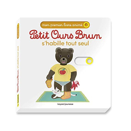 Avis Petit Ours Brun s'habille comme un grand - Mon premier livre animé BAYARD JEUNESSE 1