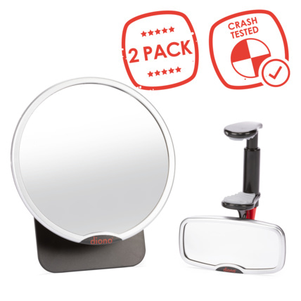 Avis Miroirs Easy view + See Me Too DIONO 1