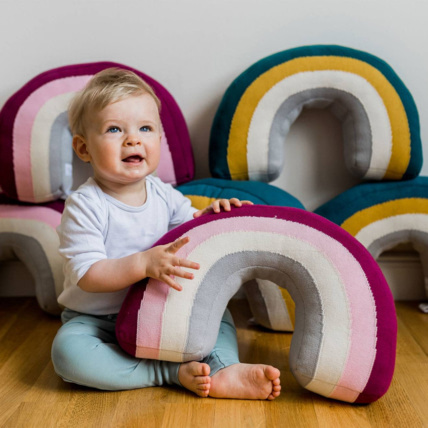 Avis Coussin Arc-en-ciel Alma KINDSGUT 2