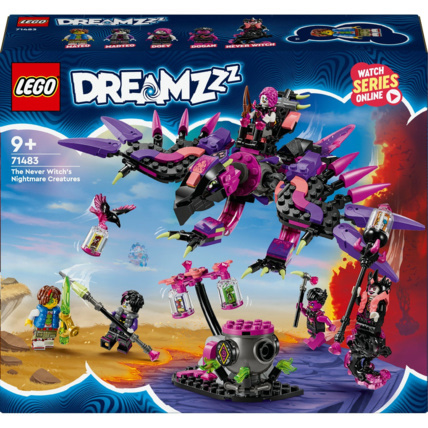 Avis Les créatures de la sorcière des cauchemars Dreamzzz LEGO 1