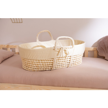 Avis Couffin avec Matelas, Parure et Support Fixe Mon Lit Cabane 8