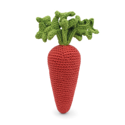 Avis Hochet carotte MYUM - THE VEGGY TOYS 1