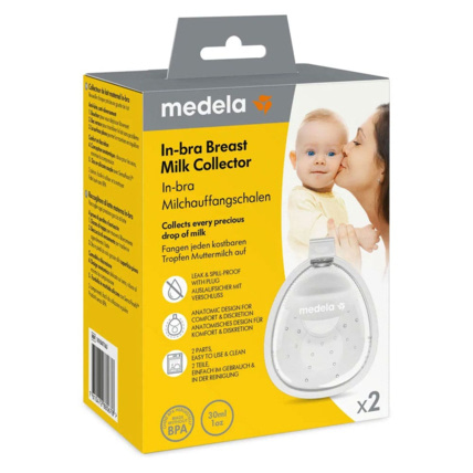 Avis Lot de 2 bacs collecteurs de lait Inbra MEDELA 2