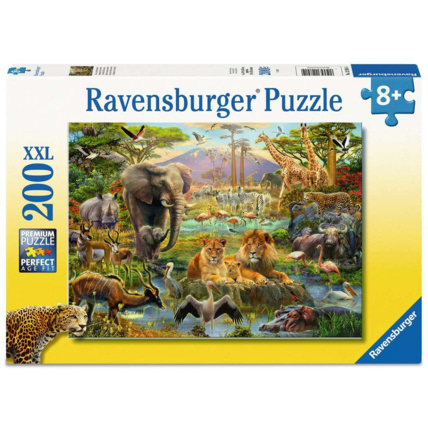Avis Puzzle Animaux de la savane - de 8 ans RAVENSBURGER 1