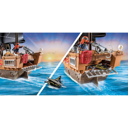 Avis Bateau Pirates PLAYMOBIL 4