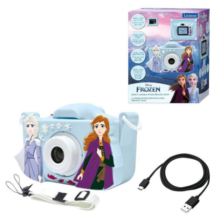 Avis Camera avec protection La Reine des Neiges LEXIBOOK 1