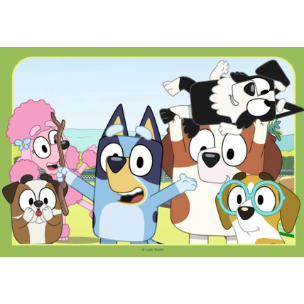 Avis Puzzle S'amuser avec Bluey - de 3 ans RAVENSBURGER 4