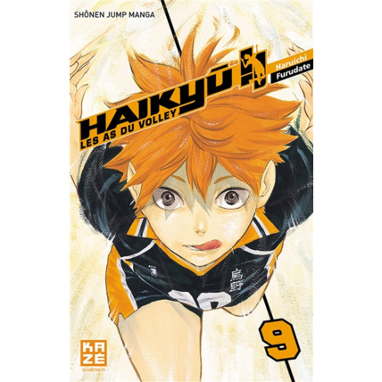 Avis Haikyu !! - Les As du volley Tome 9 KAZÉ 1