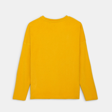 Avis T-shirt à motif sport de glisse jaune garçon OKAIDI 3