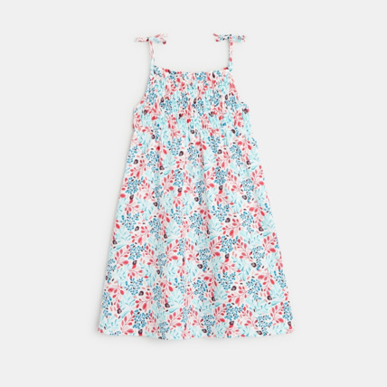 Avis Robe à smocks imprimée fille OKAIDI 4
