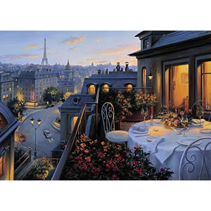 Avis Puzzle - Balcon Parisien - 1000 pièces RAVENSBURGER 1