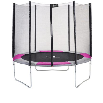 Avis Trampoline rond diam 250cm avec filet de sécurité - RALLI 250 Kangui 1