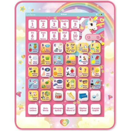 Avis Tablette éducative bilingue Licorne LEXIBOOK 2