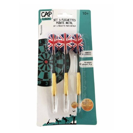 Avis Set 3 flechettes pointe métal CAP 1