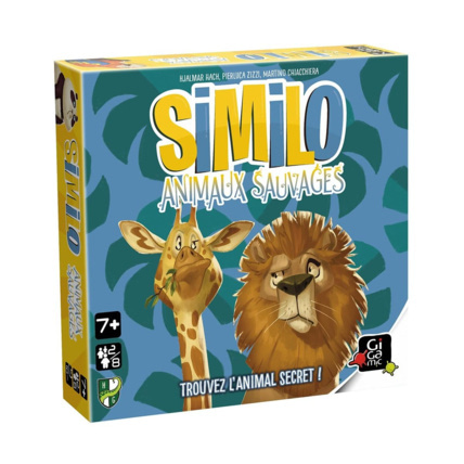 Avis Jeu éducatif Similo Animaux sauvages GIGAMIC 1