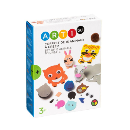 Avis Coffret 15 animaux à créer Oxybul 1
