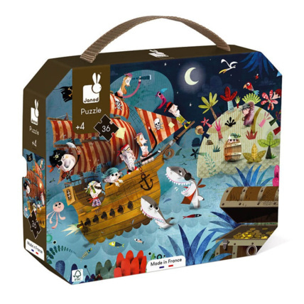 Avis Puzzle la chasse aux tresors - 36 pieces JANOD 1