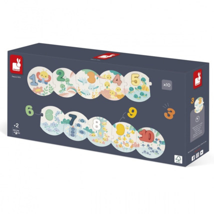 Avis Puzzle Mes premiers chiffres Pure JANOD 1